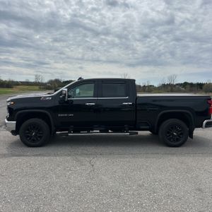 CHEVROLET SILVERADO 2500HD LTZ - 3
