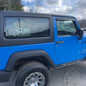 JEEP WRANGLER SPORT - 9