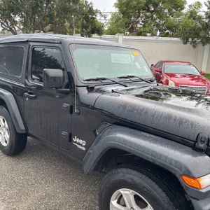 2018 JEEP WRANGLER SPORT 照片 13