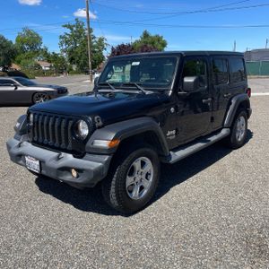 JEEP WRANGLER UNLIMITED SPORT S - 1