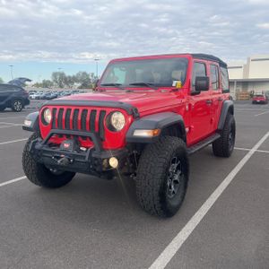 صورة 1 لـ 2018 JEEP WRANGLER UNLIMITED SPORT S