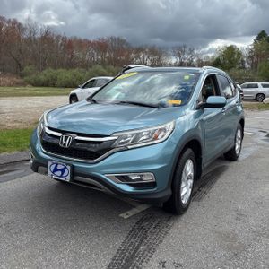 HONDA CR-V EX-L - 1