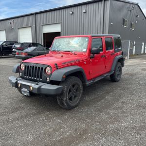 JEEP WRANGLER UNLIMITED SPORT - 1