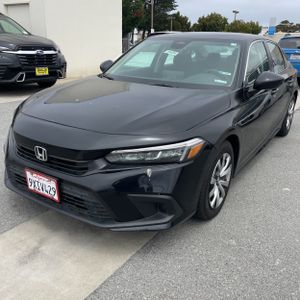 2023 Honda CIVIC LX — фото 1