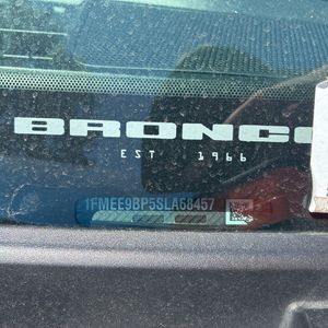 2025 FORD BRONCO BADLANDS 缩略图 54