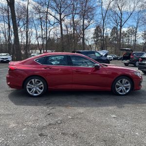 Acura TLX w/Tech - 10