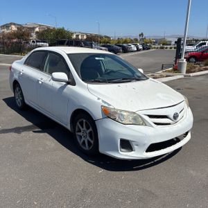 2012 Toyota COROLLA LE — миниатюра 12