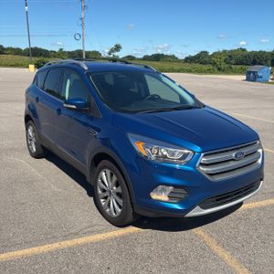 2017 FORD ESCAPE TITANIUM — миниатюра 12