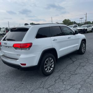 2014 JEEP GRAND CHEROKEE LIMITED — фото 8