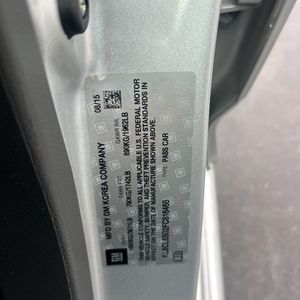 2015 Chevrolet SPARK EV 2LT — миниатюра 50