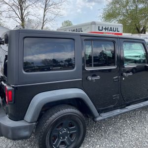 JEEP WRANGLER UNLIMITED SPORT - 9