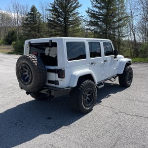 JEEP WRANGLER UNLIMITED SAHARA - 8