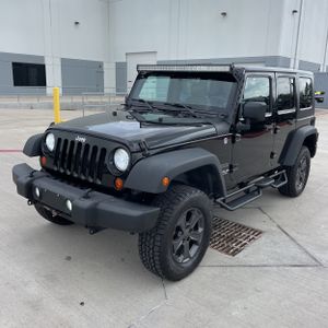 JEEP WRANGLER UNLIMITED SPORT - 1