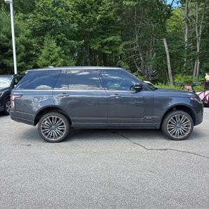 2020 LAND Rover RANGE ROVER AUTOBIOGRAPHY LWB photo 10
