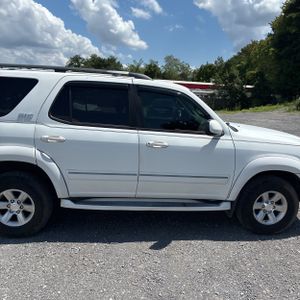 2006 Toyota SEQUOIA SR5 — миниатюра 11
