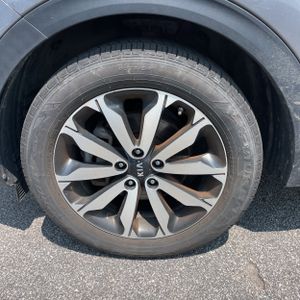 2018 KIA SPORTAGE EX photo 10