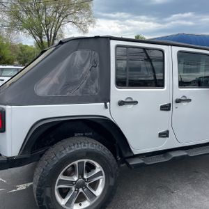 JEEP WRANGLER UNLIMITED SAHARA - 9