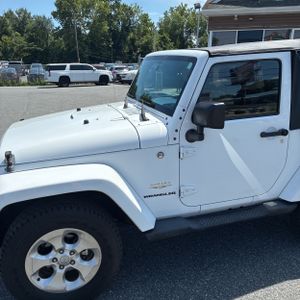 2015 JEEP WRANGLER SAHARA — фото 2