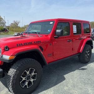 JEEP WRANGLER UNLIMITED RUBICON - 2