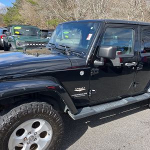 JEEP WRANGLER UNLIMITED SAHARA - 2