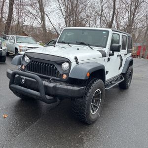 JEEP WRANGLER UNLIMITED SPORT - 1