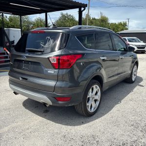 2019 FORD ESCAPE TITANIUM photo 8