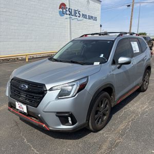 SUBARU FORESTER SPORT - 1