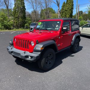 JEEP WRANGLER - 1