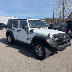 JEEP WRANGLER UNLIMITED SPORT - 7