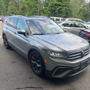 2022 Volkswagen TIGUAN SE 4MOTION thumbnail 12