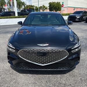 2025 Genesis G70 2.5T STANDARD photo 14