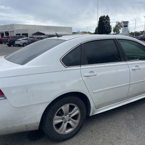 CHEVROLET IMPALA LIMITED LS FLEET - 9
