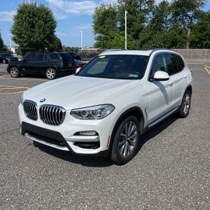 2019 BMW X3 XDRIVE30I photo 1