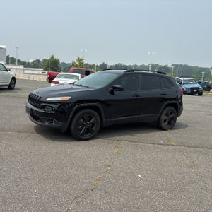 2018 JEEP CHEROKEE LATITUDE — фото 1