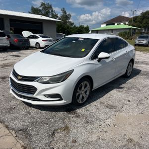 2018 Chevrolet CRUZE PREMIER AUTO — фото 1