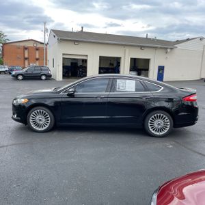 FORD FUSION TITANIUM - 3