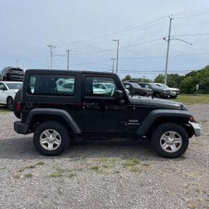 2015 JEEP WRANGLER SPORT — фото 10