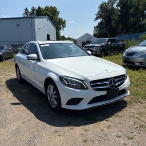 2019 Mercedes-BENZ C-CLASS — миниатюра 12