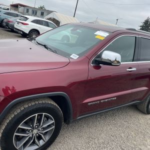 2017 JEEP GRAND CHEROKEE LIMITED — фото 2