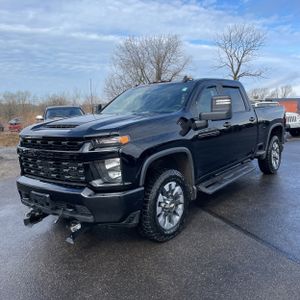 CHEVROLET SILVERADO 2500HD CUSTOM - 1