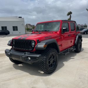 JEEP WRANGLER WILLYS - 1