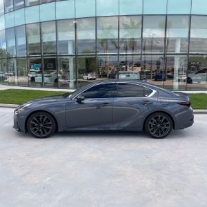 LEXUS IS 350 F SPORT DESIGN - 3