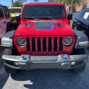 JEEP WRANGLER UNLIMITED RUBICON 4XE - 10