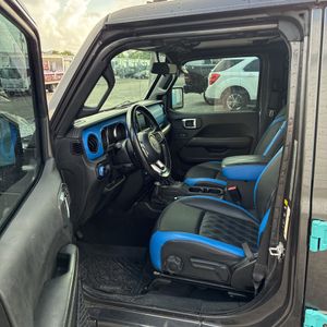 2020 JEEP WRANGLER UNLIMITED SAHARA — фото 31
