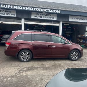 2016 Honda ODYSSEY TOURING ELITE — фото 9