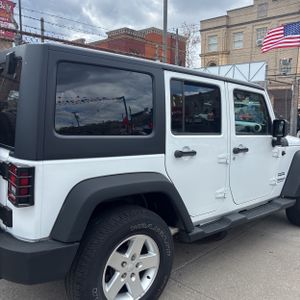 JEEP WRANGLER UNLIMITED SPORT - 8