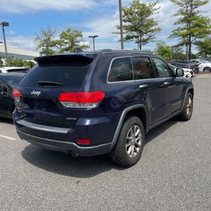 2015 JEEP GRAND CHEROKEE LIMITED — фото 8