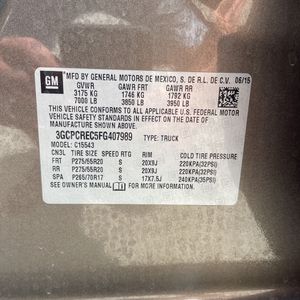 صورة مصغرة 52 لـ 2015 Chevrolet SILVERADO 1500 LT