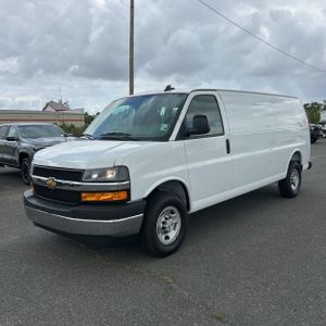 CHEVROLET EXPRESS CARGO RWD 2500 EXTENDED WHEELBASE WT - 1