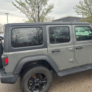 JEEP WRANGLER UNLIMITED SPORT ALTITUDE - 9